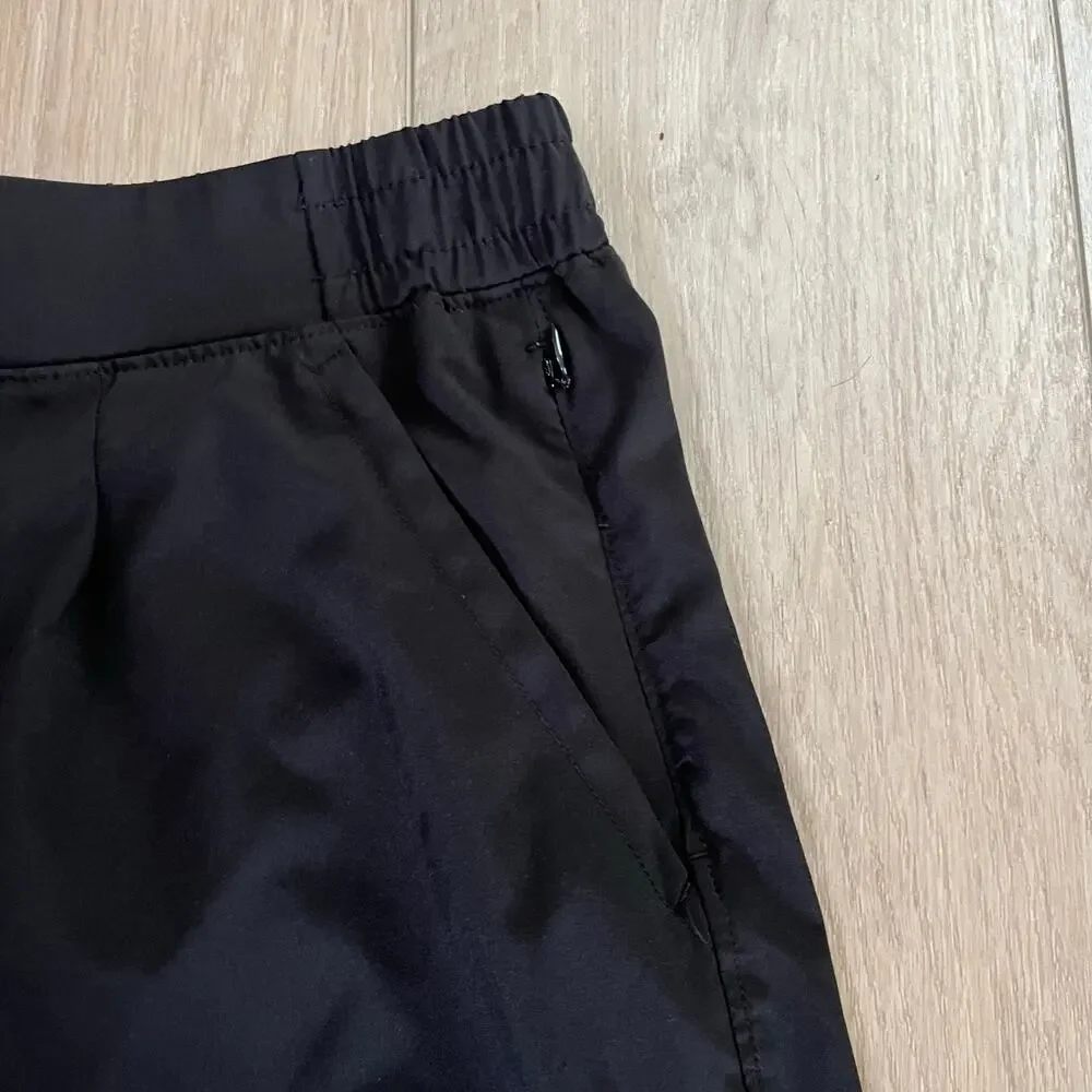 RBX Women’s Black Elastic Waist Short Size L